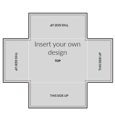 Customize Box Urn | Graphics Box Urn | Eturnal Wear